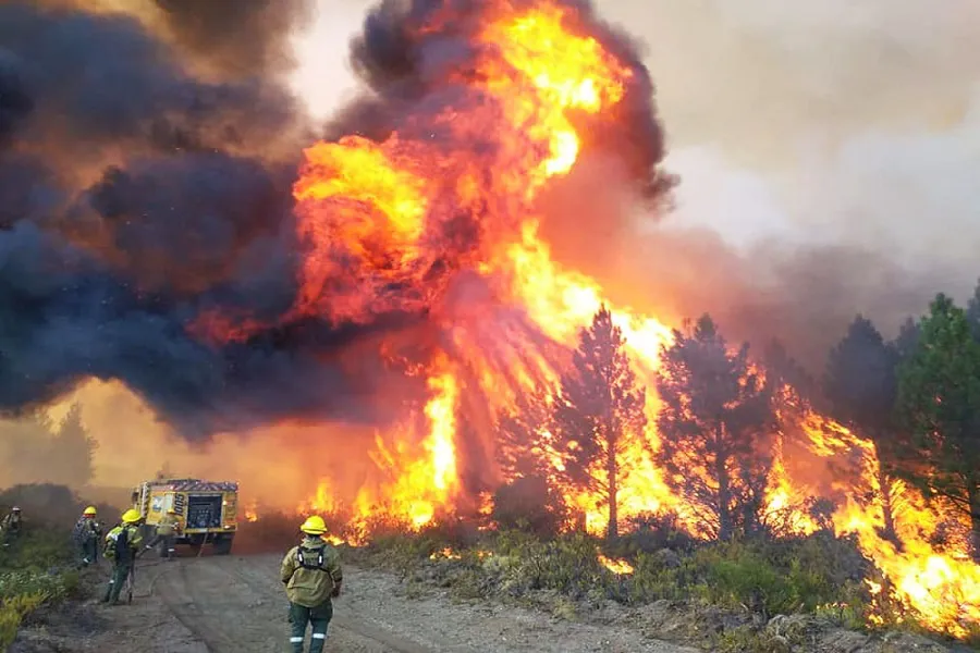 incendios chubut