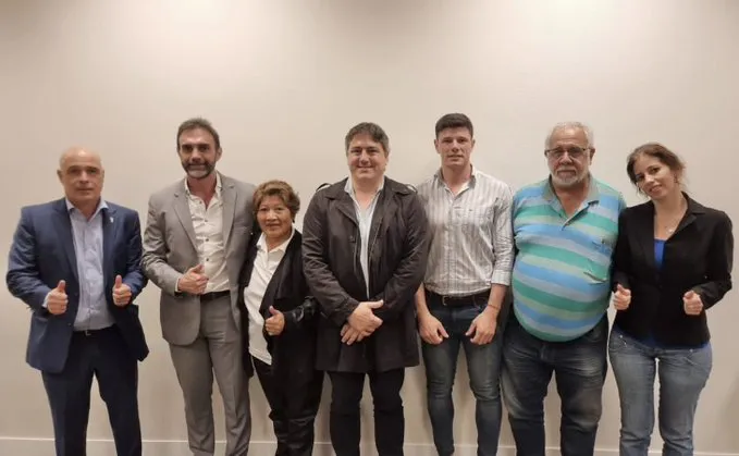 Senadores de La Libertad Avanza (X de Francisco Paoltroni)