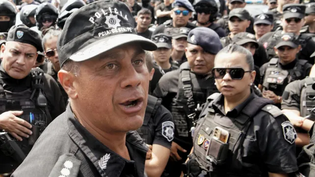 jefe policia sta fe  gentileza La Capital