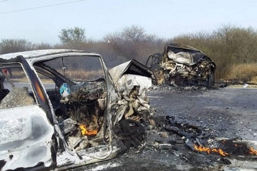 Accidente Ruta 157 - Catamarca
