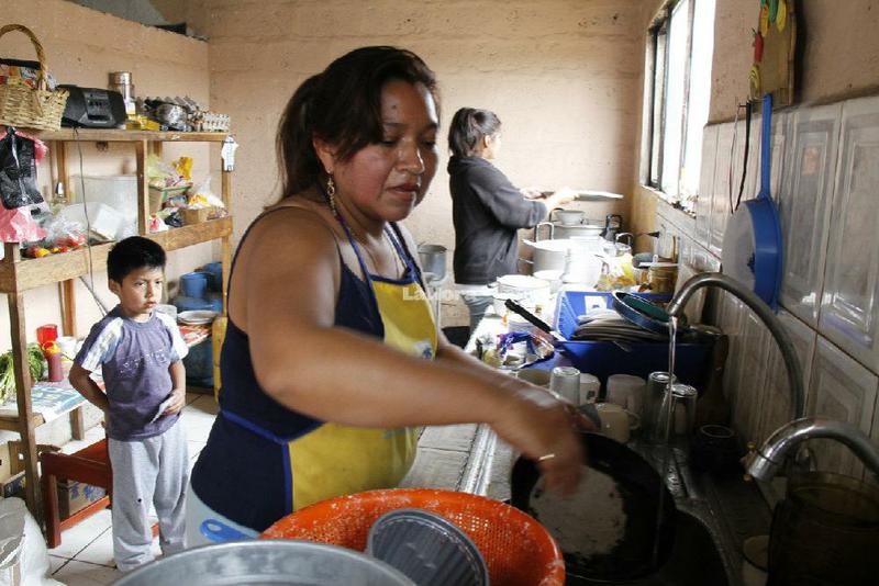 tareas del hogar