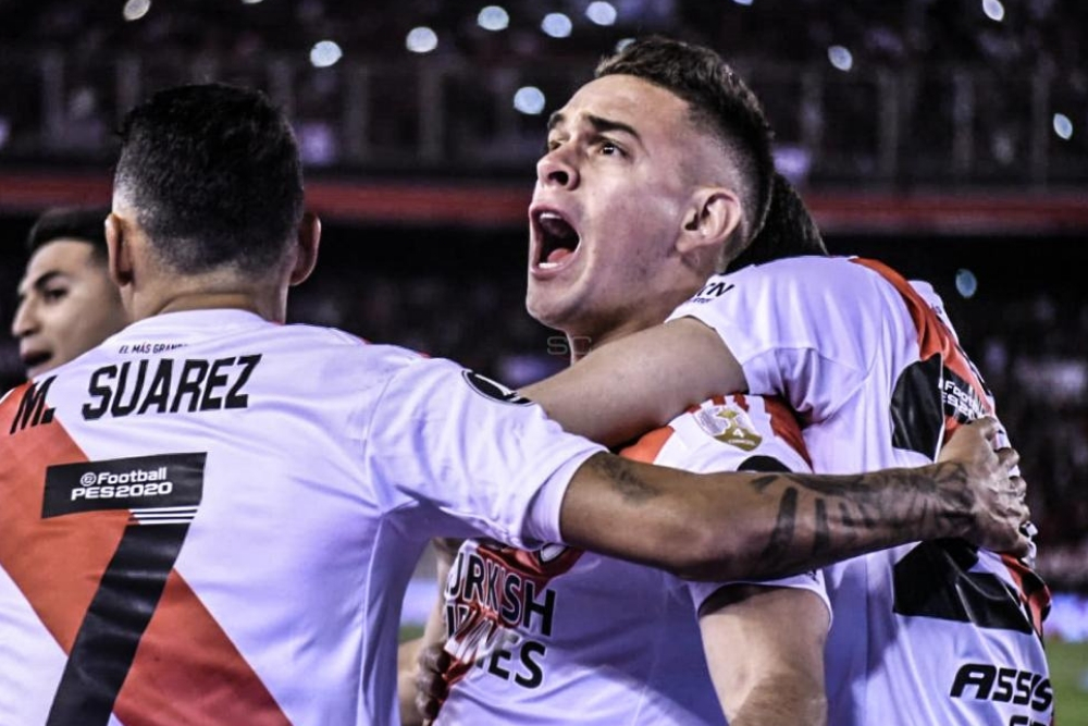 Santos Borre @SC_ESPN