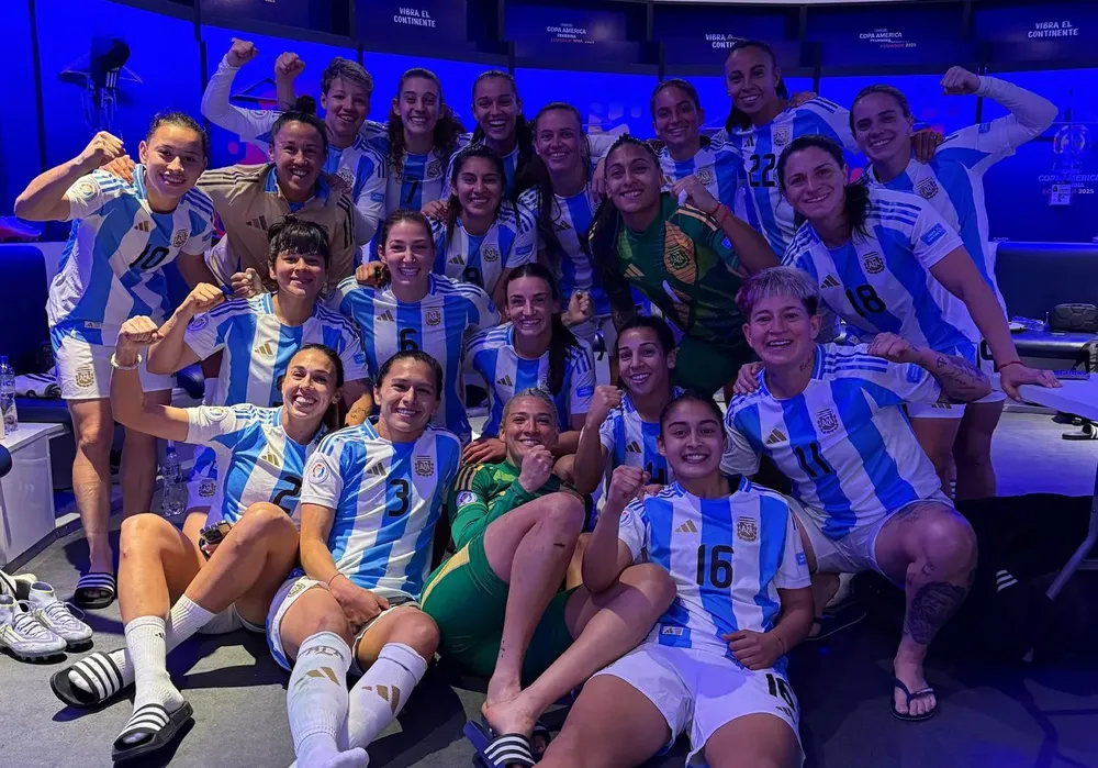 selección femenina by afa