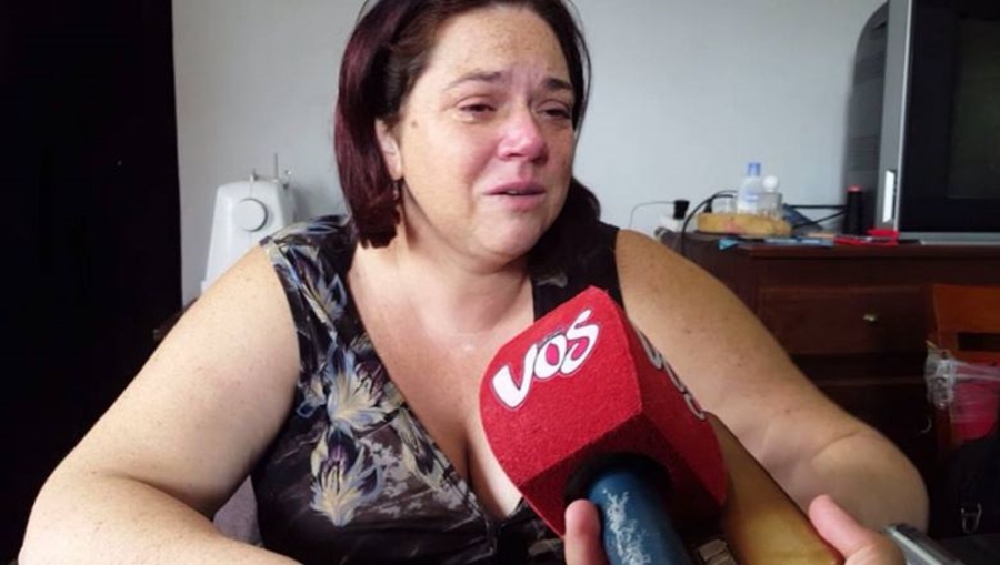 familia asaltada