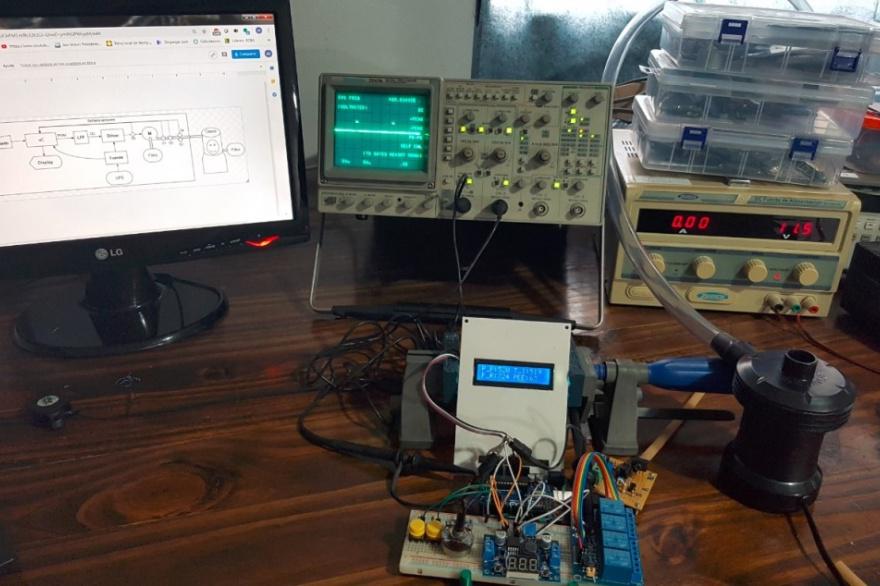 respiradores artificiales COnicet