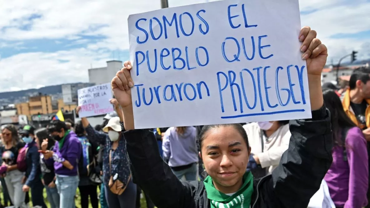 Ecuador crisis by Télam