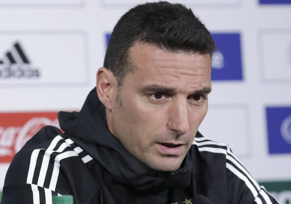 Scaloni Selección Argentina Na