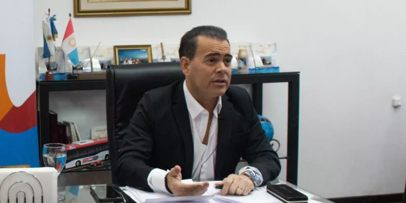 secretario de transporte marcelo rodio