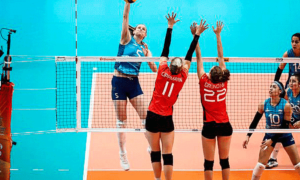 Mundial de Vóley: Nueva derrota de Las Panteras