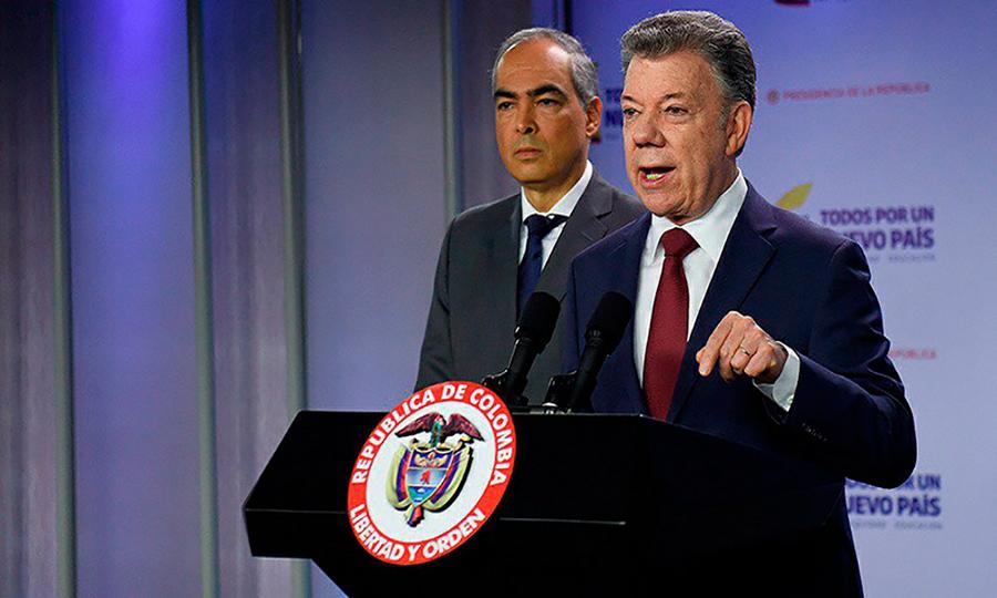 santos colombia eln