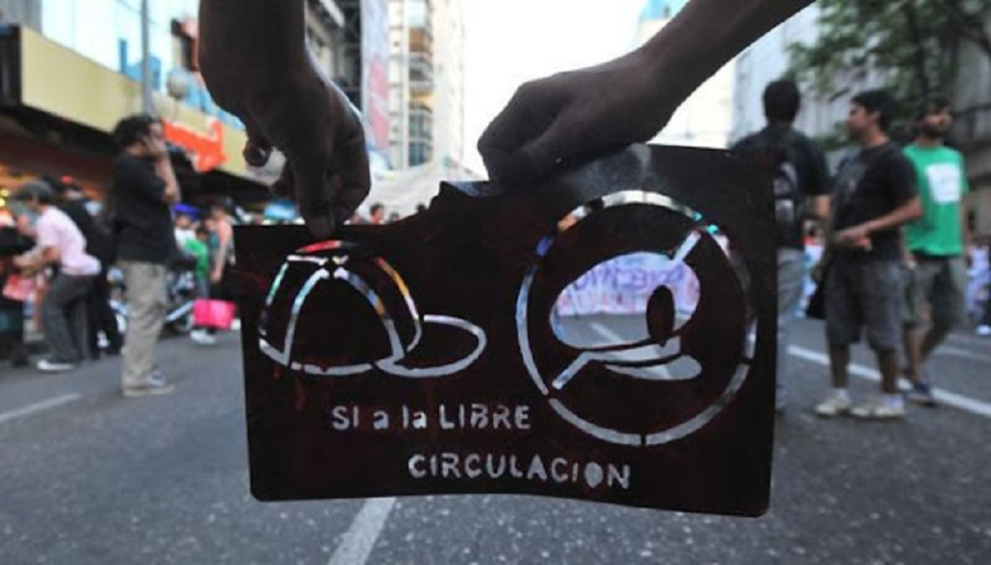 marcha de la gorra colectivo