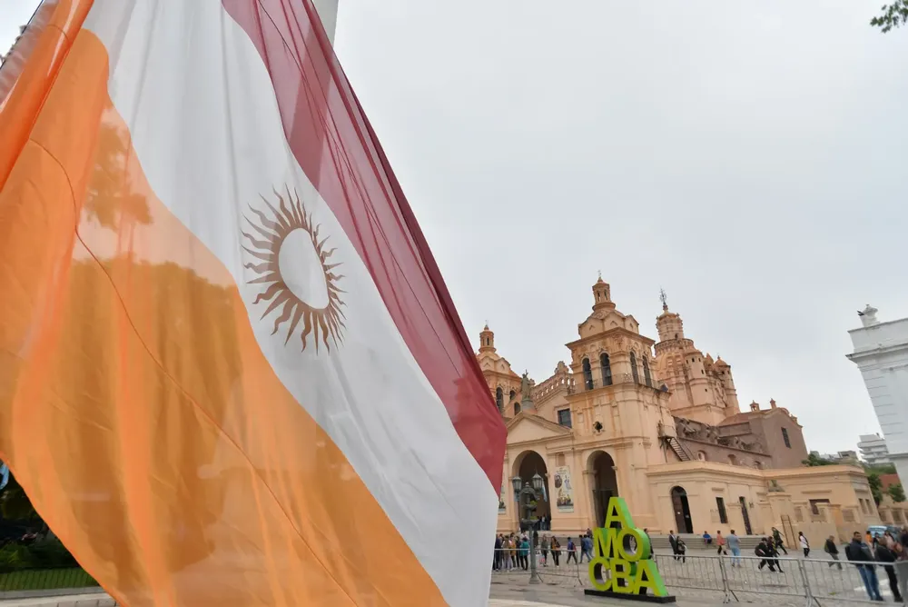 bandera de córdoba