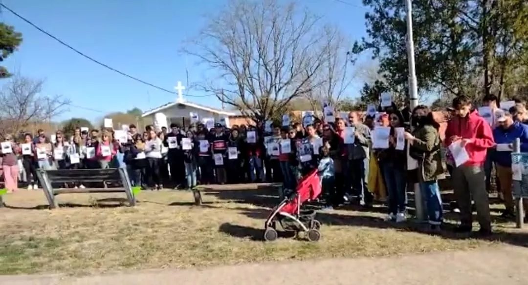 Marcha por Santiago Aguilera by captura de video