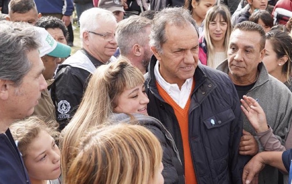 Daniel Scioli Twitter @danielscioli