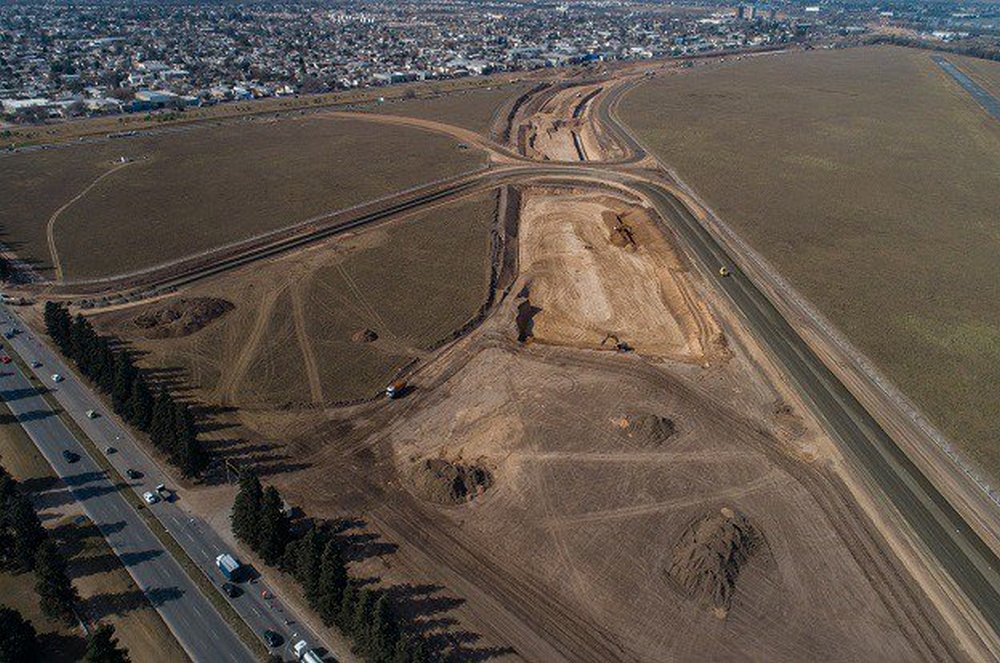 Obras cierre de Circunvalación