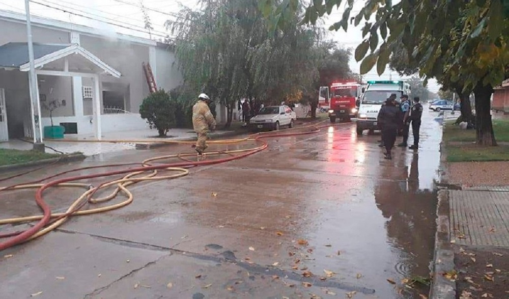 Incendio geriátrico Laboulaye by Puntal