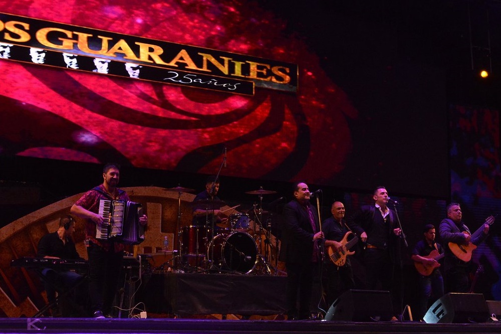 los guaranies cosquin