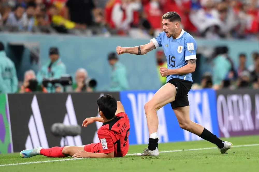 Uruguay Corea by @yoestoyenjuego