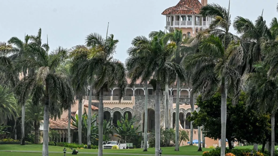 Mansión de Trump by Télam