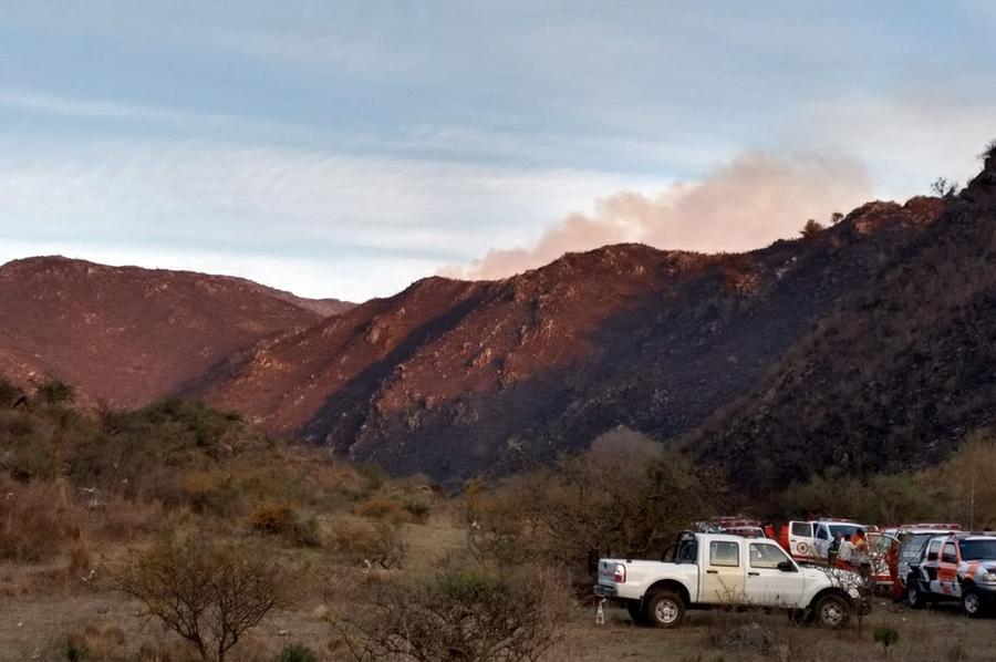 incendio sierras
