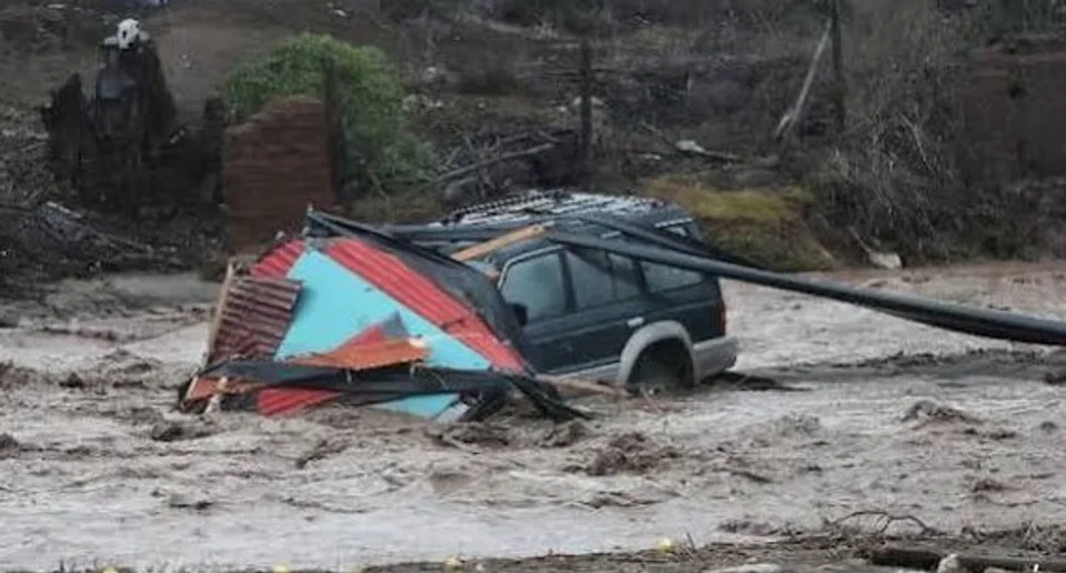 Aluvión chile