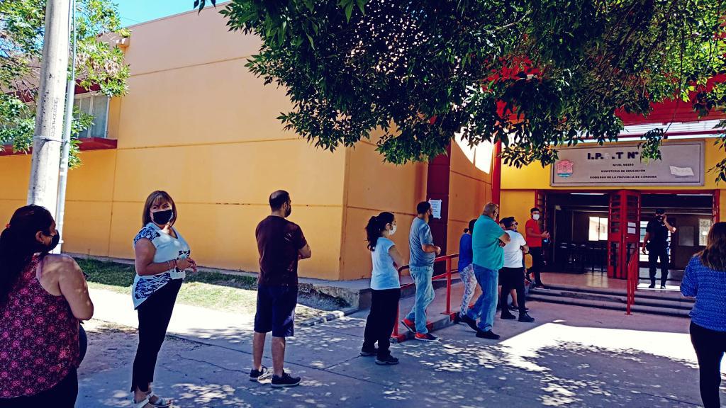 Legislativas 2021 en Cba by gentileza