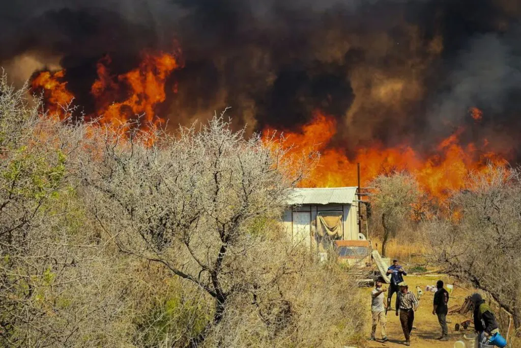 incendios Punilla