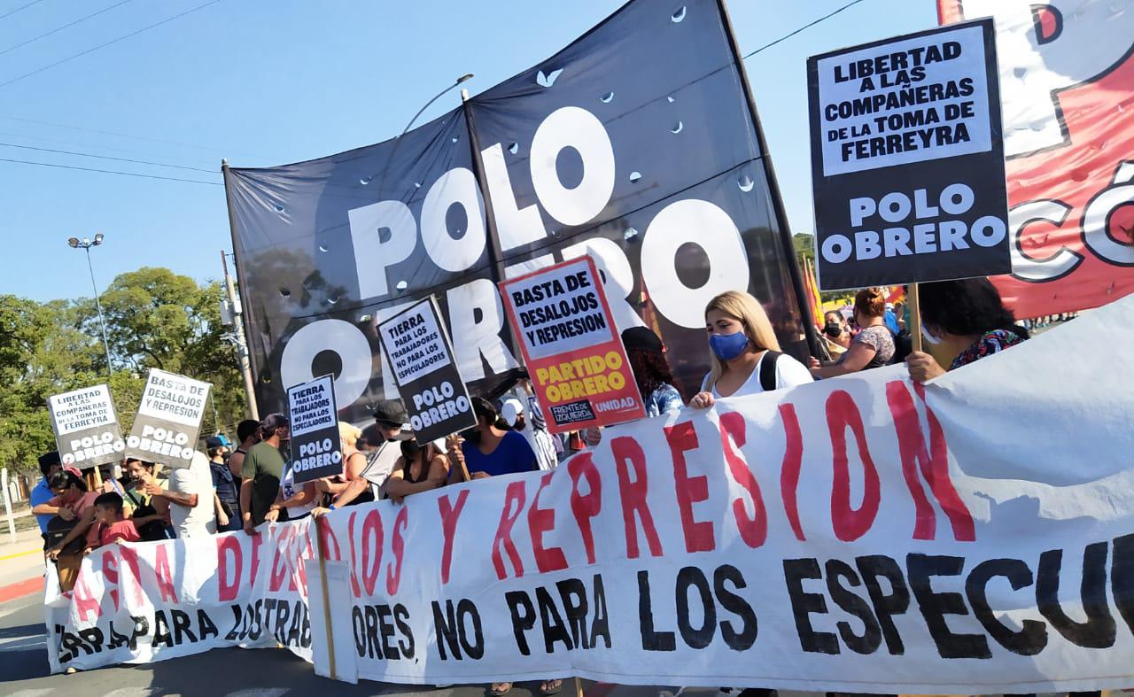 Marcha Polo Obrero by gentileza