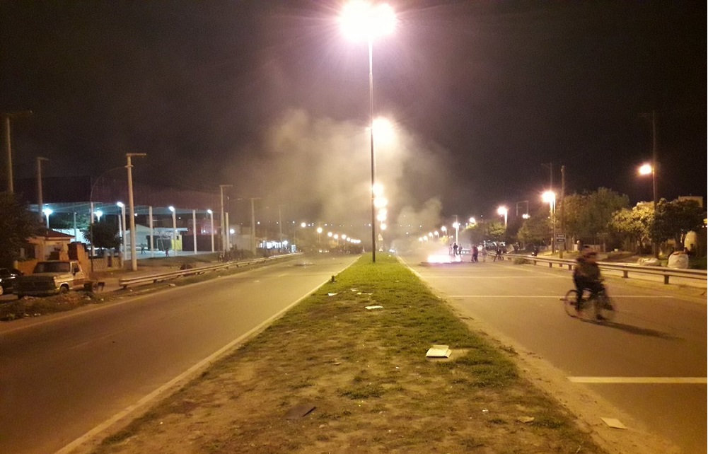 Corte ruta 19 @javiersassi