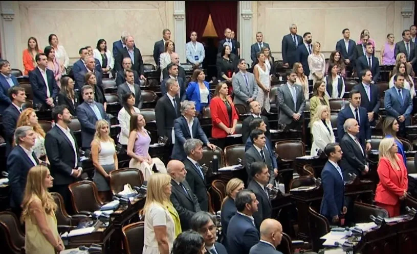 Sesión ordinaria de Diputados para tratar el Presupuesto 2026 (X de Diputados UP)