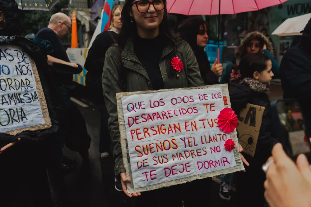 24 M Día de la Memoria by Lucrecia Bianchini