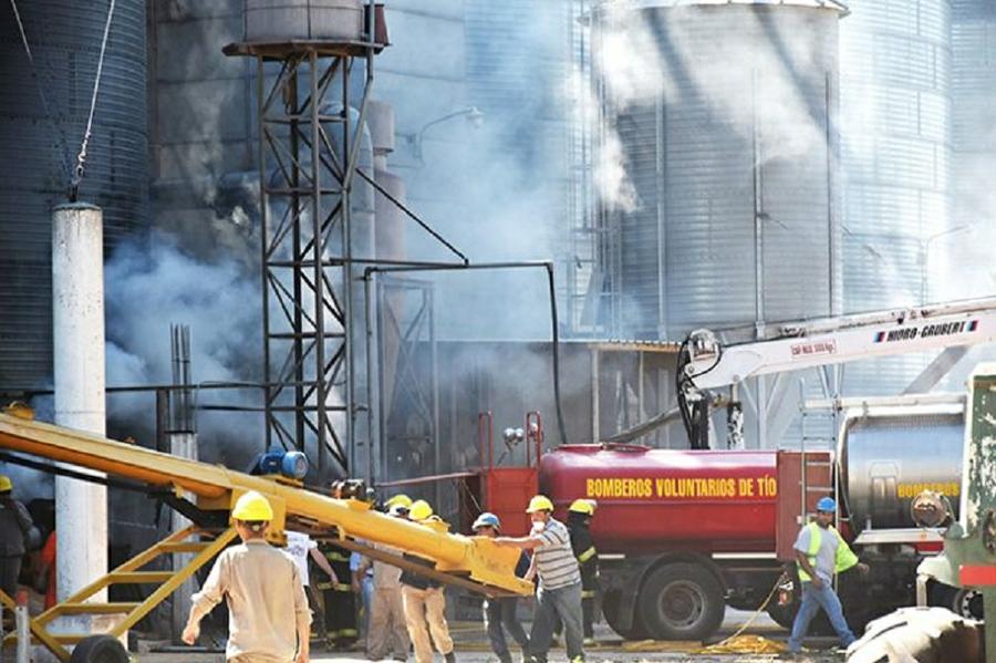incendio silo tio pujio by eldiariocba
