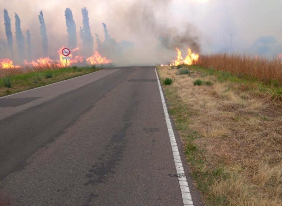 incendio Salsacate by prensa Gobierno