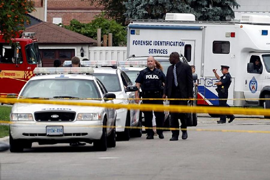 furgoneta atropello Toronto Canadá by Reuters