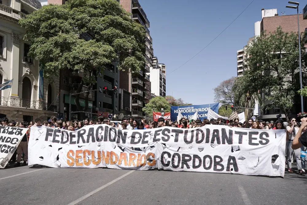Marcha federal Lucre Bianchini (1)