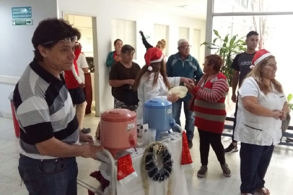 protesta SEP Hospital Córdoba
