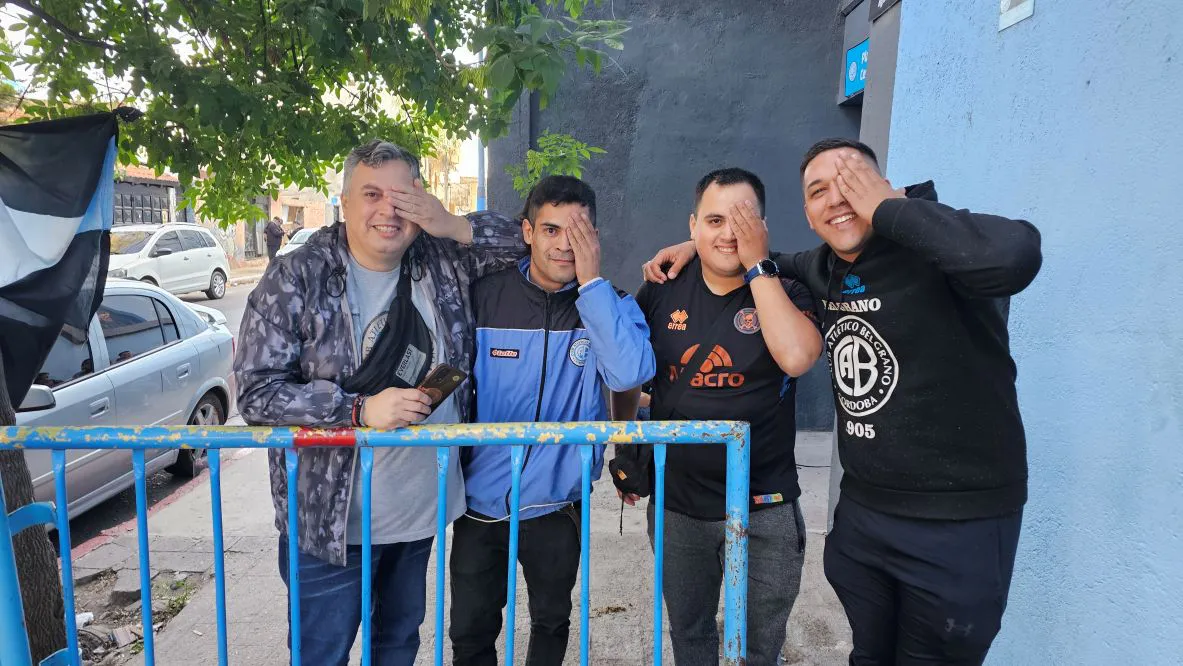 hinchas piratas @belgrano