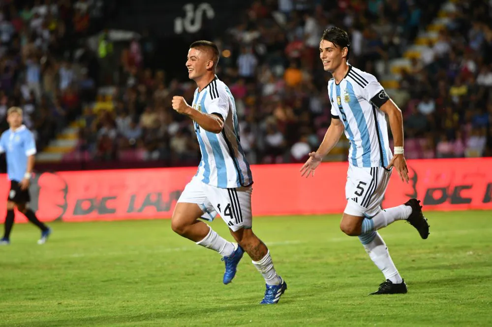 Sub 23 Argentina @SelecciónArgentina