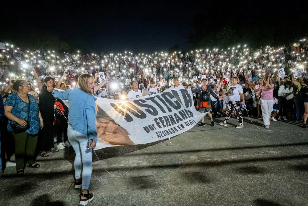 Marcha a 3 años asesinato Fernando by Telam