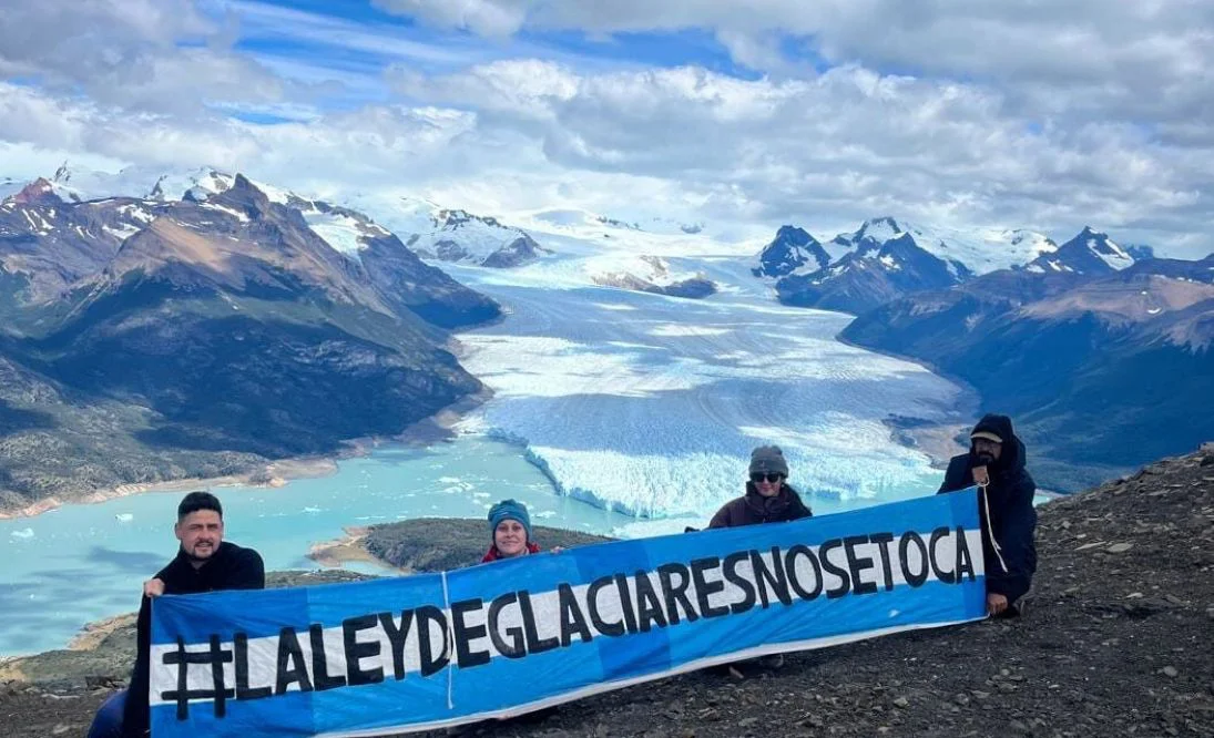 glaciares by agencia presentes