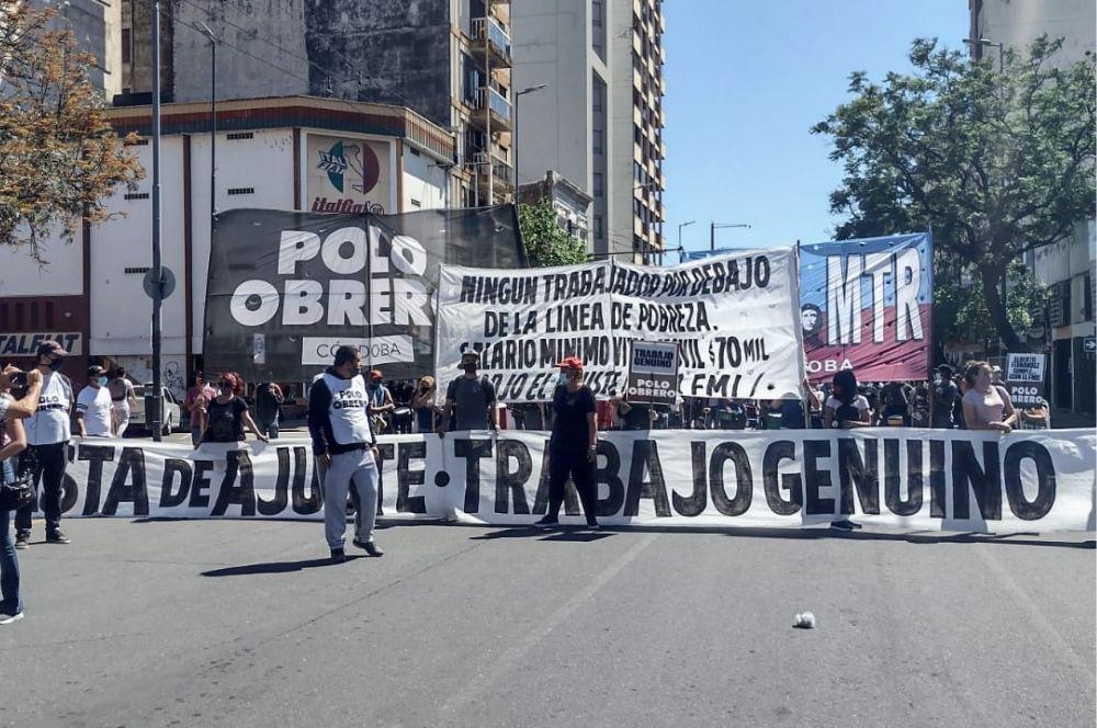 Frente de Organizaciones en Lucha volvió a marchar en todo el país