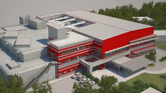 Centro Argentino de Protonterapia (dibujo)