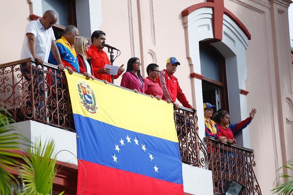 maduro discurso