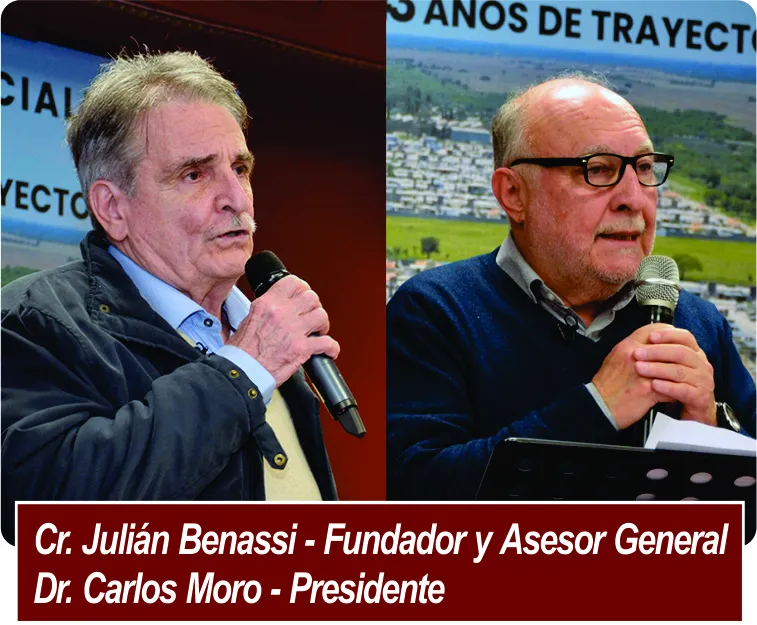 JULIAN BENASSI Y CARLOS MORO (1)