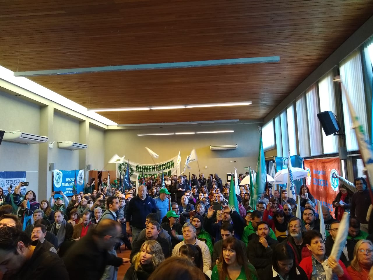 frente cgt cordoba k  foto lnm