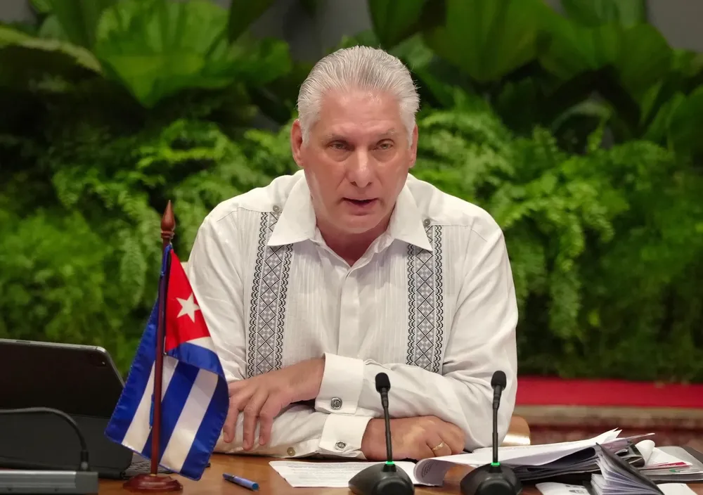 Miguel Díaz Canel (gentileza)