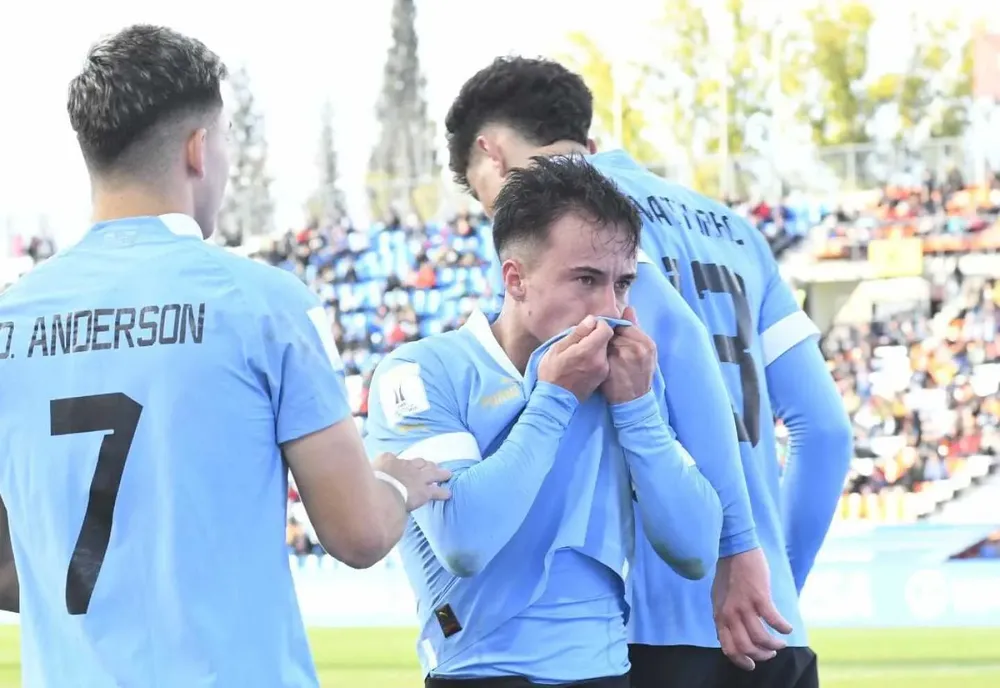 uruguay vs tunez by el pais