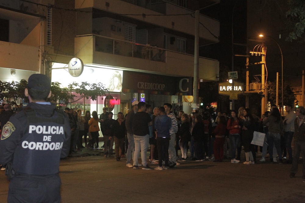 Marcha por inseguridad Alta Córdoba2