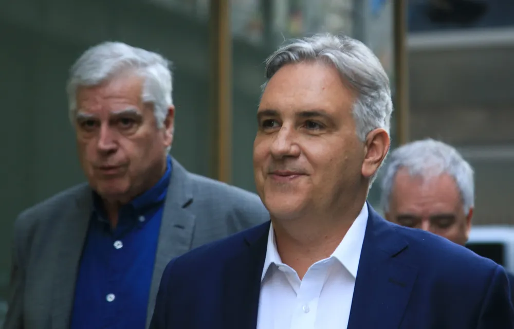 Martín Llaryora  by NA