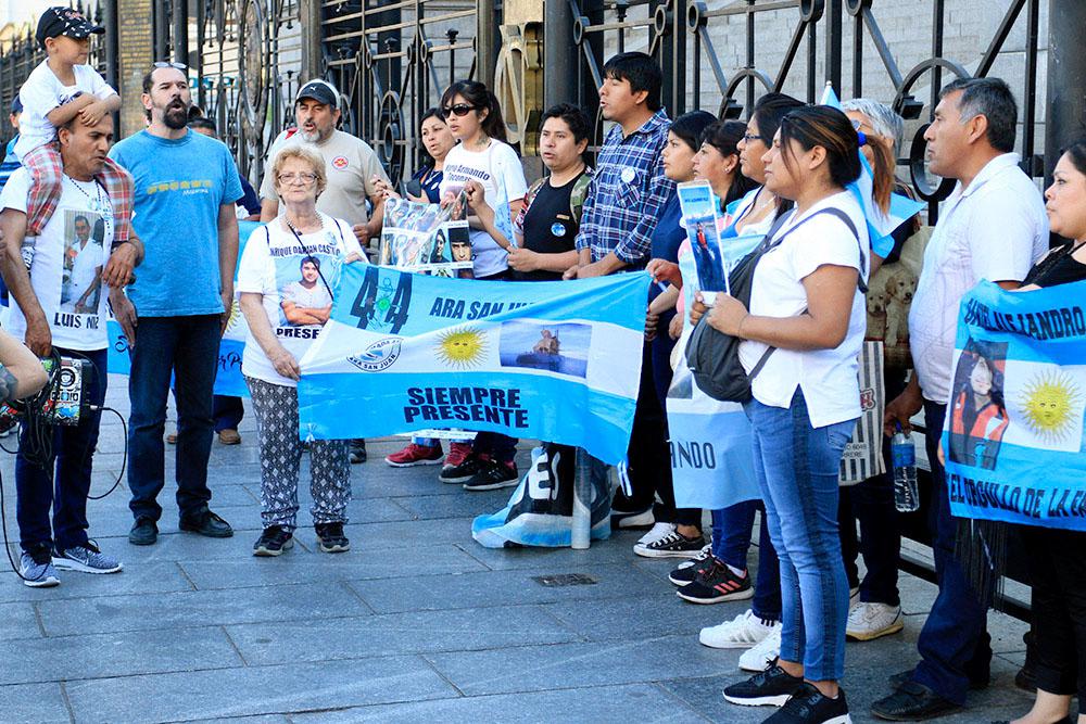 Familiares ARA san juan